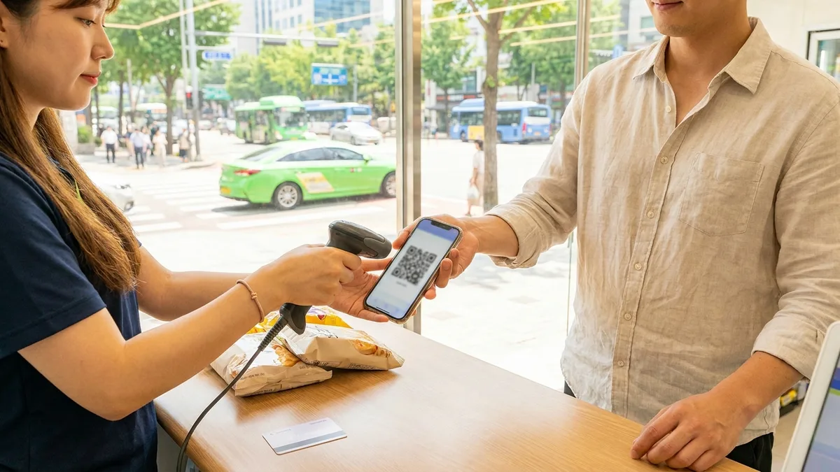 Alipay ในเกาหลี: วิธีจ่ายเงินและใช้ขนส่งสาธารณะ