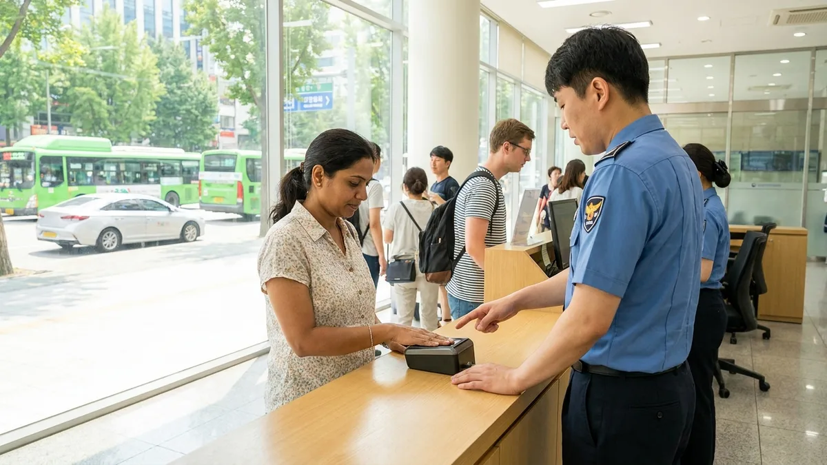 ระยะเวลาออกบัตร ARC และทิปการใช้ชีวิตระหว่างรอ — ภาพประกอบสถานการณ์การใช้งานจริง
