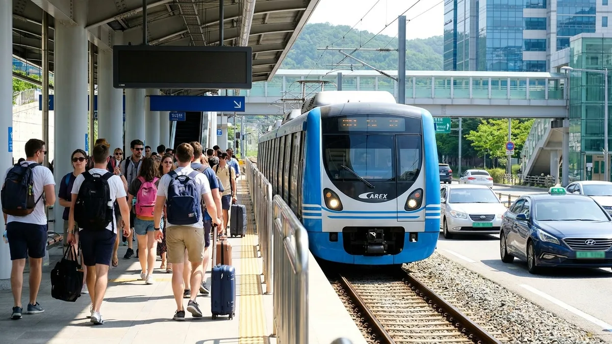 AREX Express vs All-Stop — วิธีซื้อตั๋วจากสนามบินอินชอนไปโซล