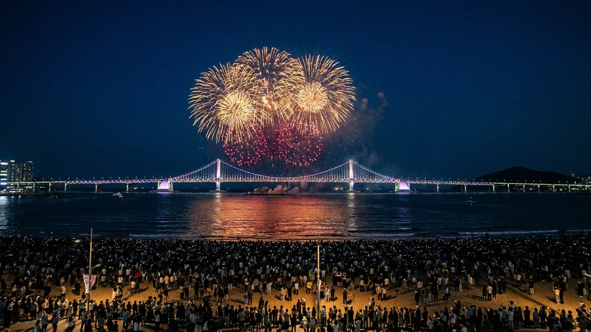 Panduan Bertahan Hidup Transportasi Festival Kembang Api Busan — Kerumunan Gwangalli, Pulang Pergi Sehari dari Seoul, Rute Pulang & BIFF