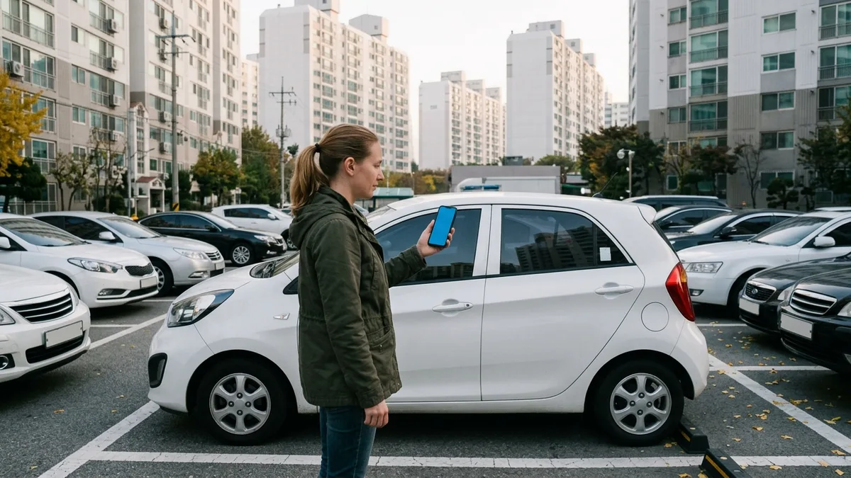 Socar · G car (tên cũ Greencar) — với người nước ngoài, rào cản đầu tiên không phải giấy phép lái xe mà là chiếc điện thoại: 4 cửa ải khi đăng ký car sharing