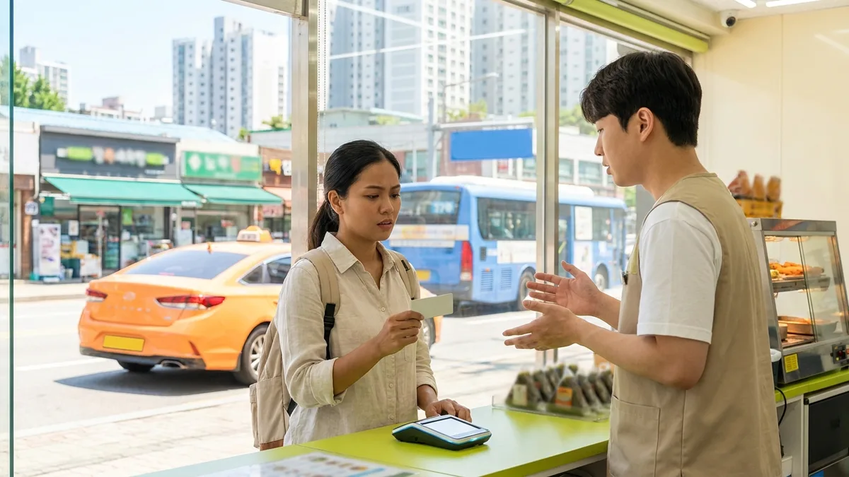 한국에서 외국카드 결제가 거부될 때 — 원인과 실전 대처법