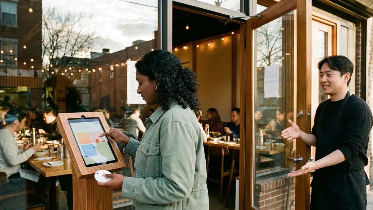App xếp hàng và đặt bàn quán ăn Hàn Quốc — CatchTable, Tabling, người nước ngoài dùng được không — hình ảnh trong bài minh họa tình huống sử dụng thực tế