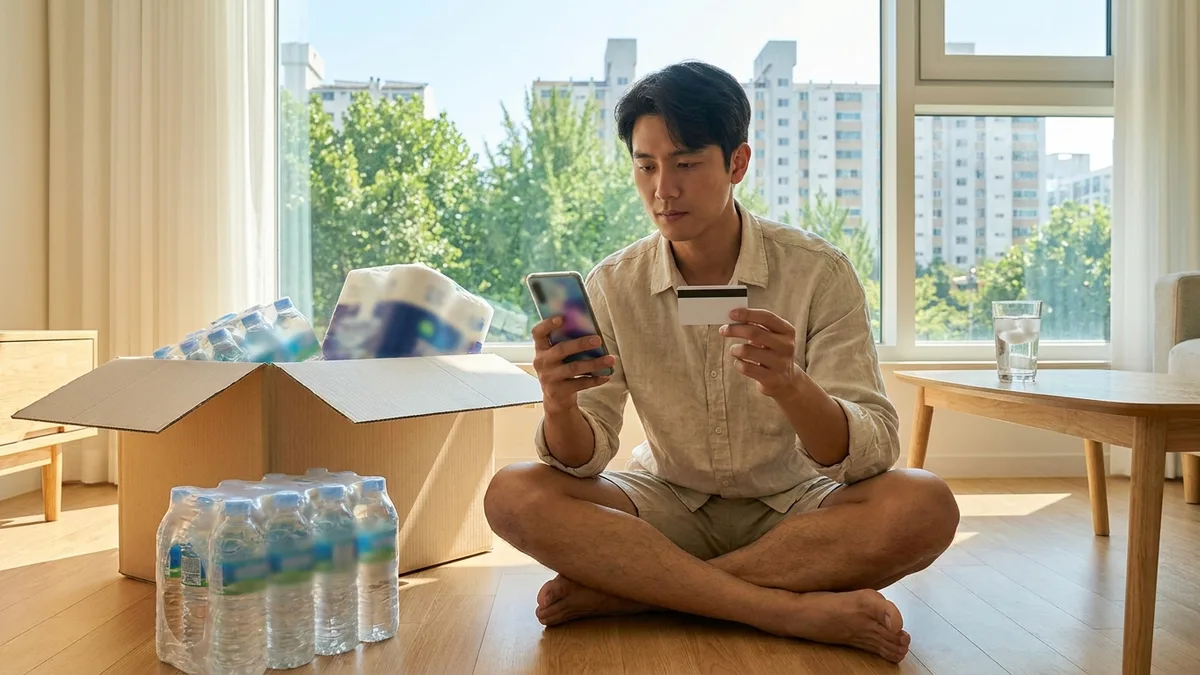 쿠팡 외국인 사용법 — 가입·해외카드 결제·로켓배송 완전 가이드 — 실제 이용 상황을 보여주는 본문 이미지