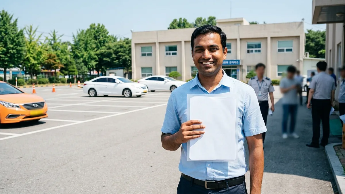 외국 운전면허 한국 면허로 교환하는 법 — 인정 국가·서류·수수료·국제면허(IDP) 운전 조건