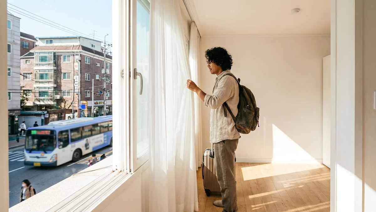 Checklist Setup Wajib Bulan Pertama Setibanya di Korea — Panduan Lengkap Menetap untuk Warga Asing — gambar isi yang menunjukkan situasi penggunaan nyata
