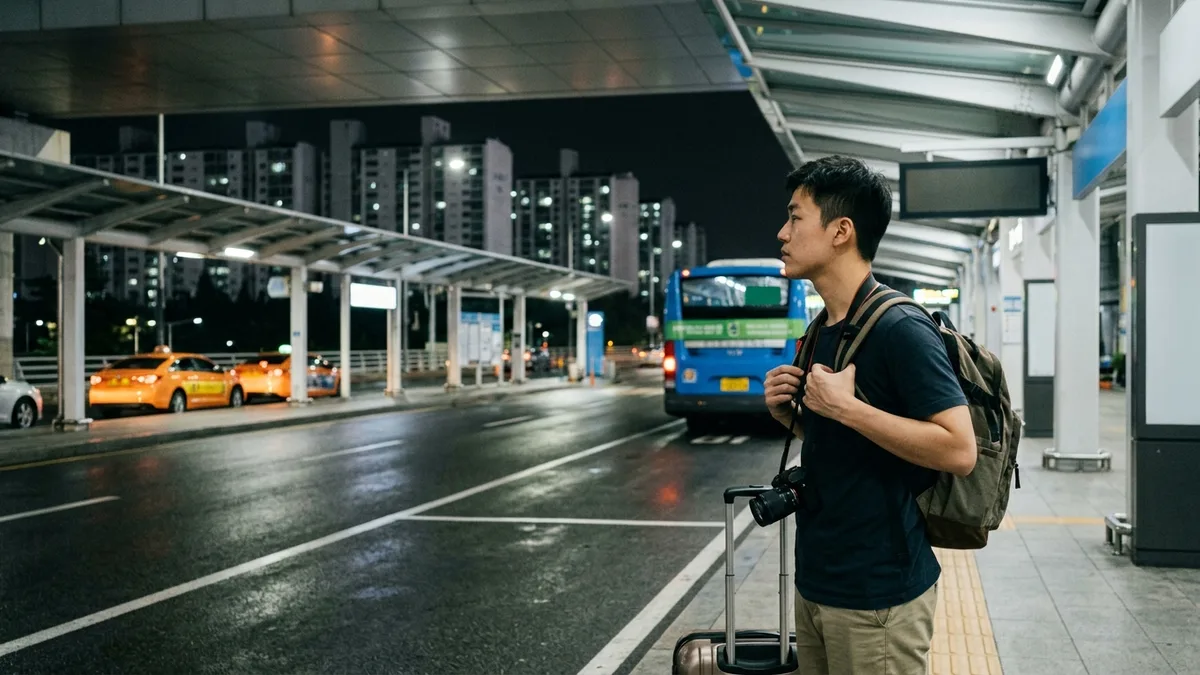 Arriving at Incheon Airport Late at Night — Night Buses That Still Run After the Last Train, and What They Actually Cost