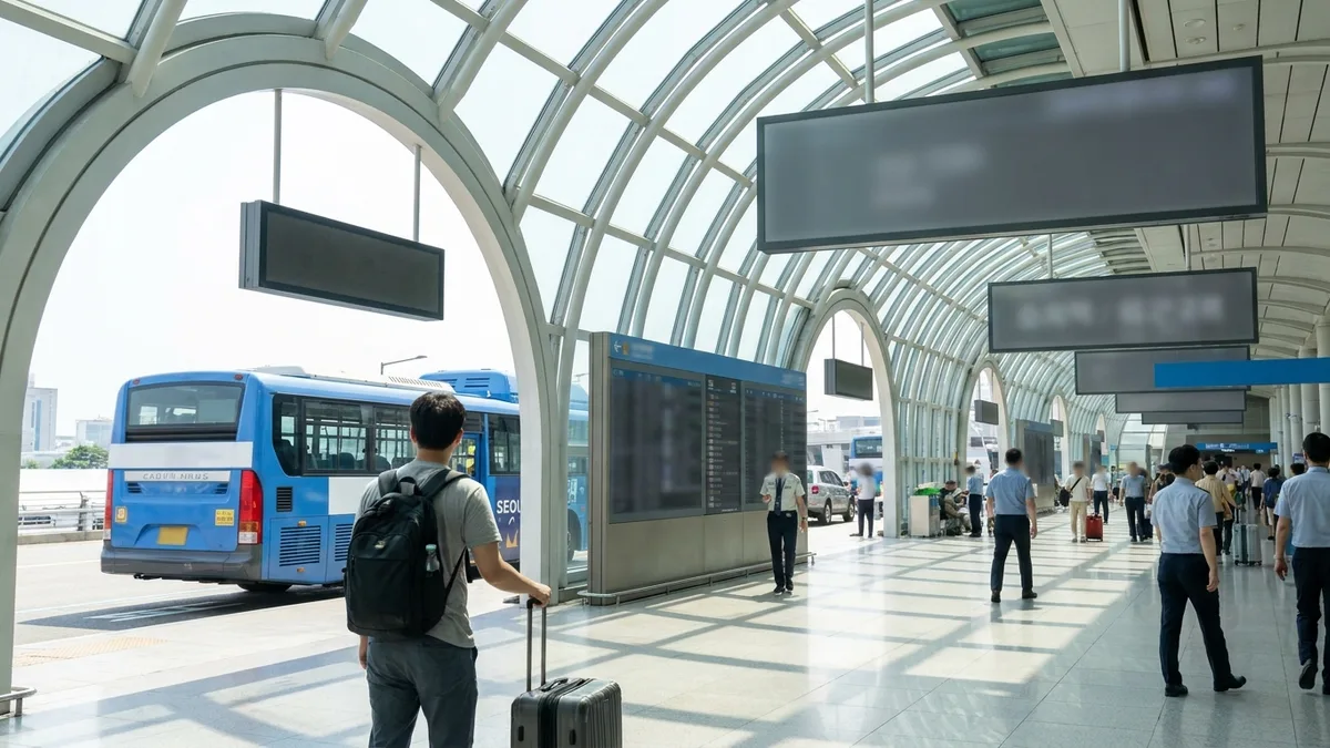 Bandara Incheon → Myeongdong, Hongdae, Gangnam, Seongsu, Busan — Panduan Perjalanan