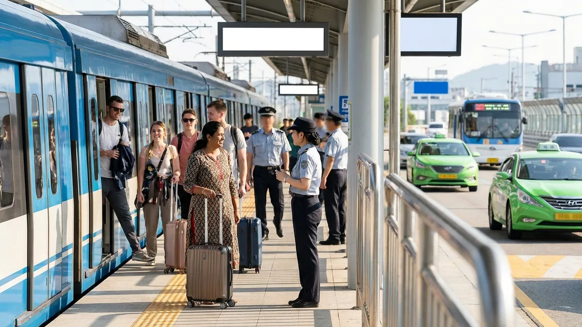 4 Ways to Get from Incheon Airport to Downtown Seoul, Compared (2026 Update) — body image showing a real-world use scenario