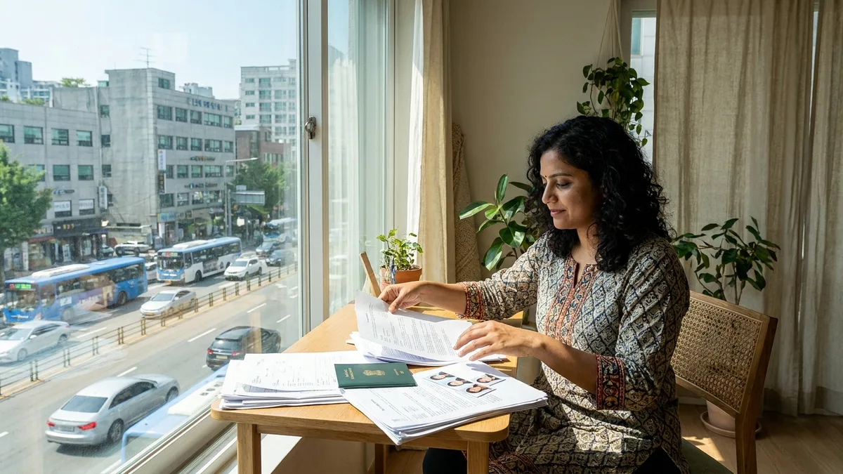 How to Change Your Visa Status in Korea: Steps & Required Documents (Foreigner Guide 2026)
