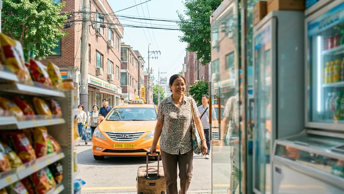 한국 편의점 완전 활용법 — 결제·티머니 충전·택배·ATM (외국인 가이드)