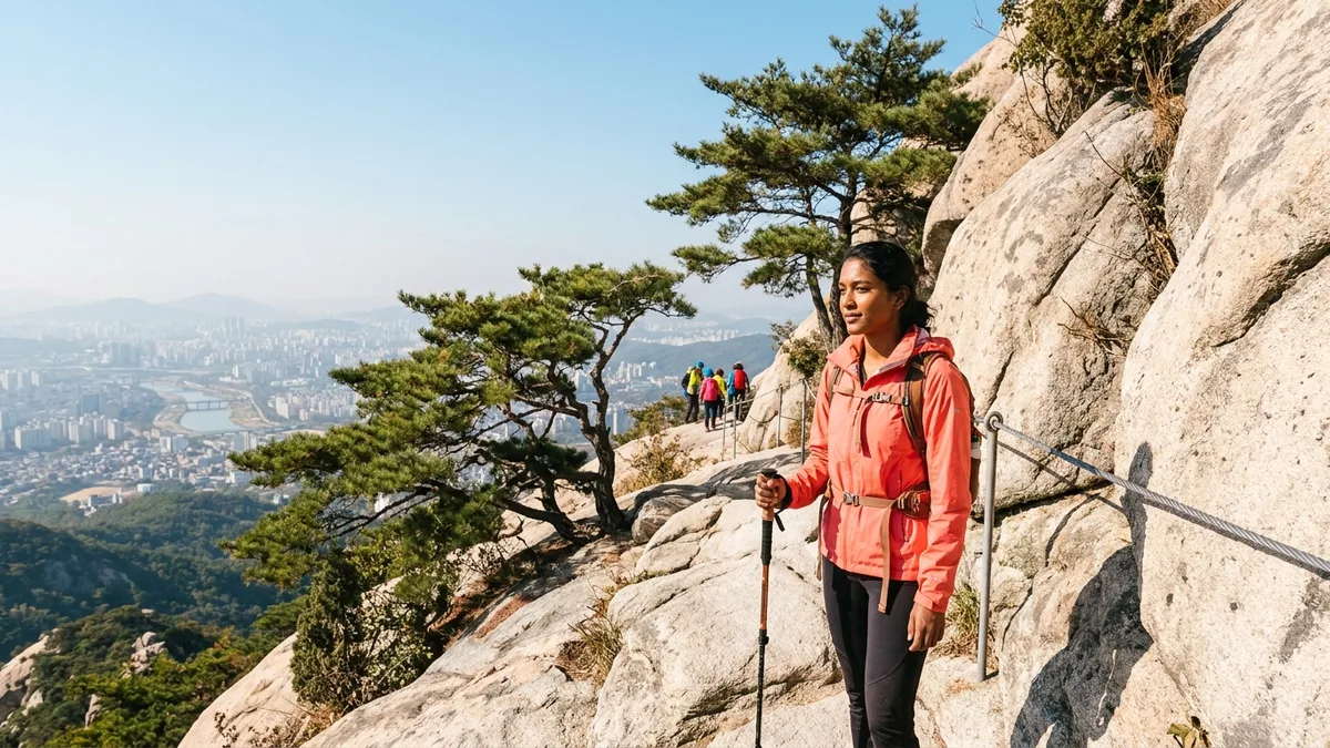 한국에서 등산하는 법 — 서울 지하철로 가는 산부터 설악산·한라산까지 (외국인 가이드)