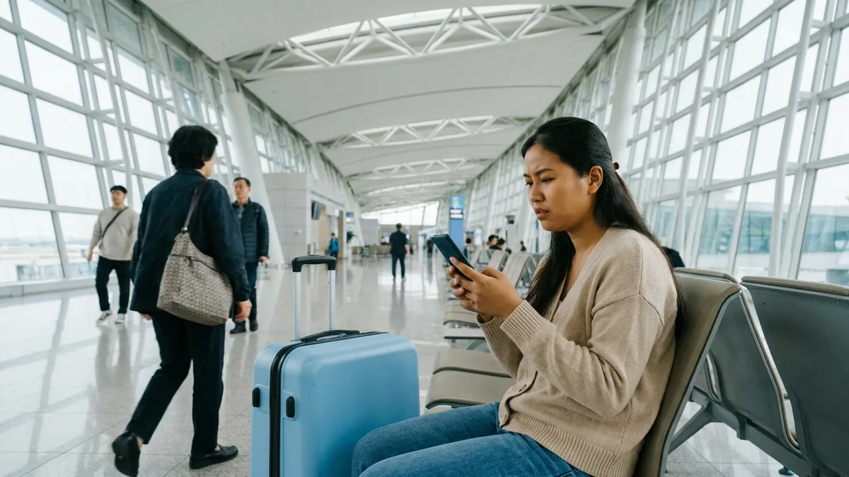 한국 유심·eSIM을 개통했는데 데이터나 문자가 안 될 때, eSIM을 지우기 전에 볼 점검 순서와 통신사별 외국인 상담 창구