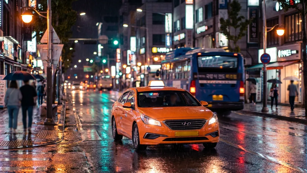韓国のタクシー料金・深夜割増・チップ文化 完全ガイド(外国人向け)