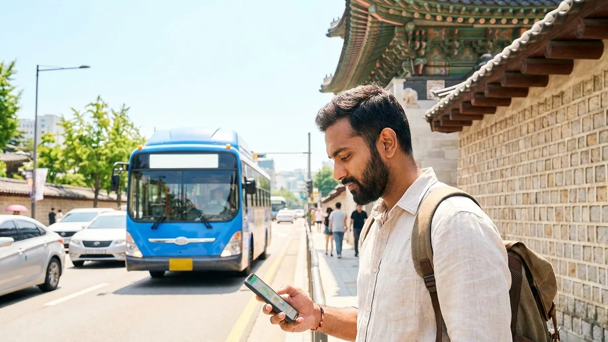 韓国で本人認証なしでできることまとめ(外国人ガイド)— 実際の利用シーンを表す本文イメージ
