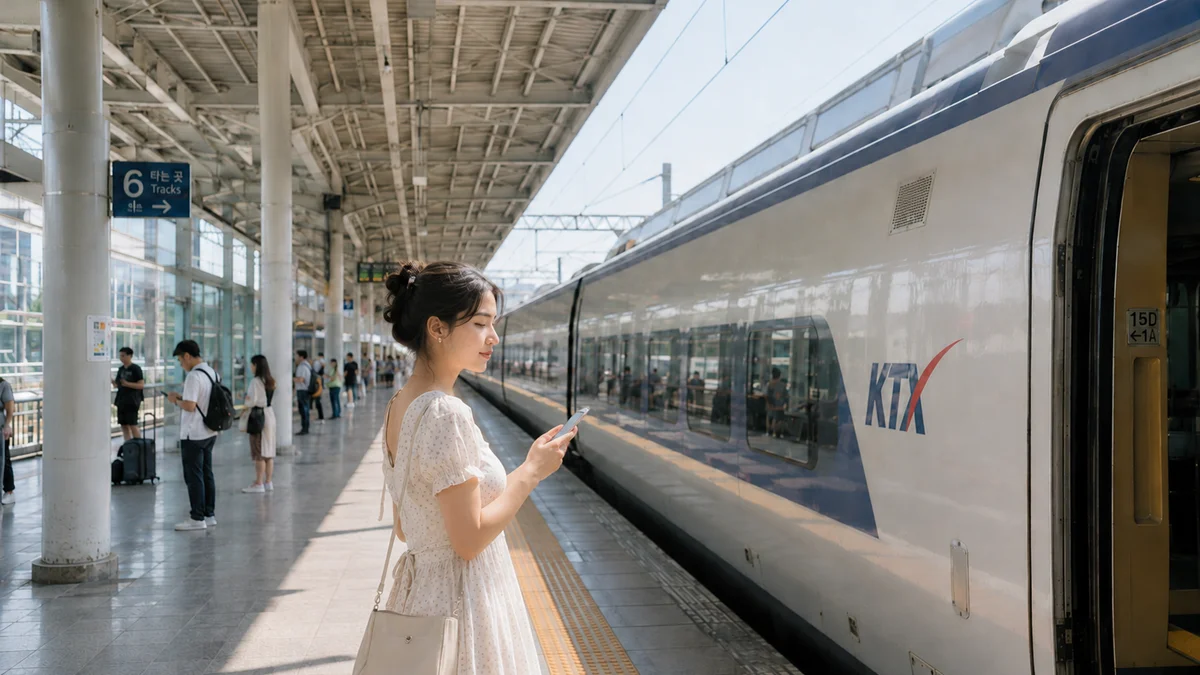 Cara Orang Asing Memesan Tiket KTX — Tanpa Rekening atau Verifikasi Identitas Korea