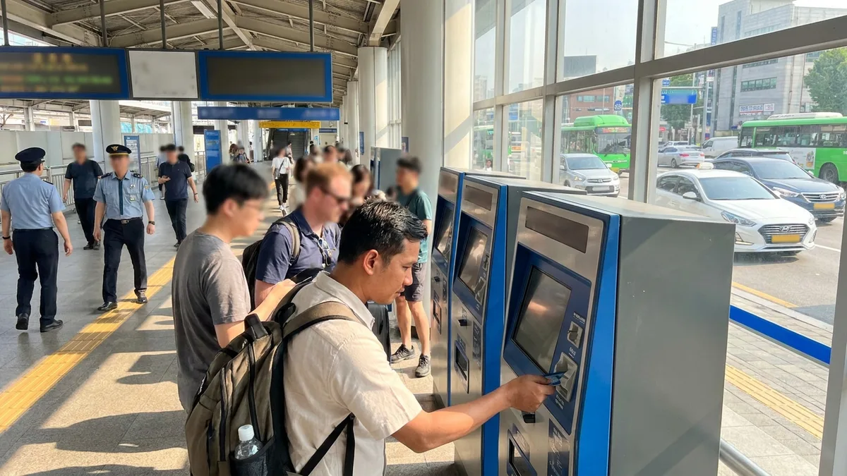 วิธีจองตั๋ว KTX สำหรับชาวต่างชาติ — ไม่ต้องมีบัญชีเกาหลีหรือยืนยันตัวตน — ภาพประกอบเนื้อหาแสดงการใช้งานจริง