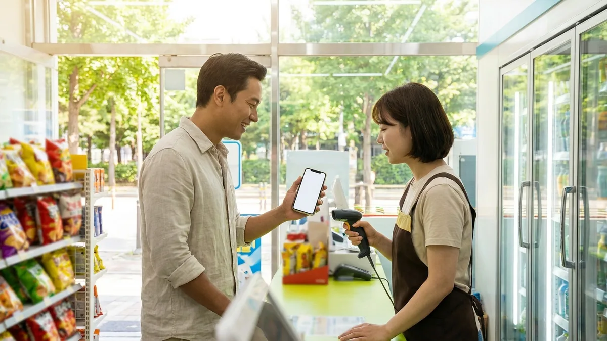 라인페이(LINE Pay) 한국에서 쓸 수 있나? — 대만·일본 여행자용 정리 (2026) — 실제 이용 상황을 보여주는 본문 이미지