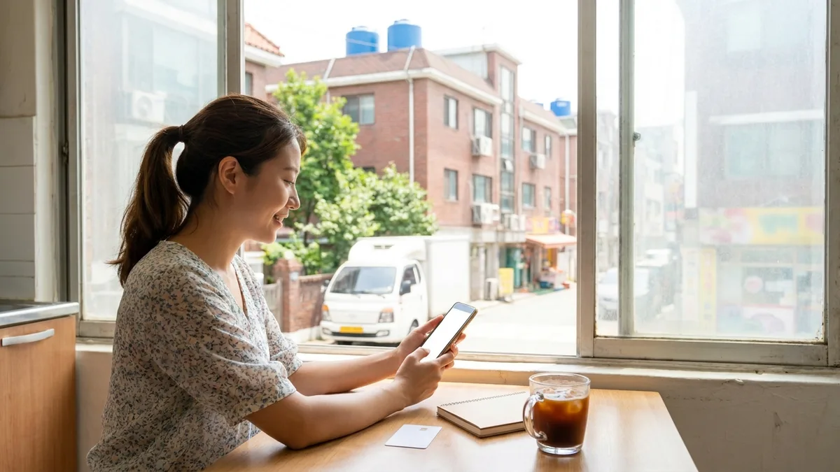 한국에서 본국으로 송금 가장 싸게 하는 법 — 은행·송금앱 수수료 비교 — 실제 이용 상황을 보여주는 본문 이미지