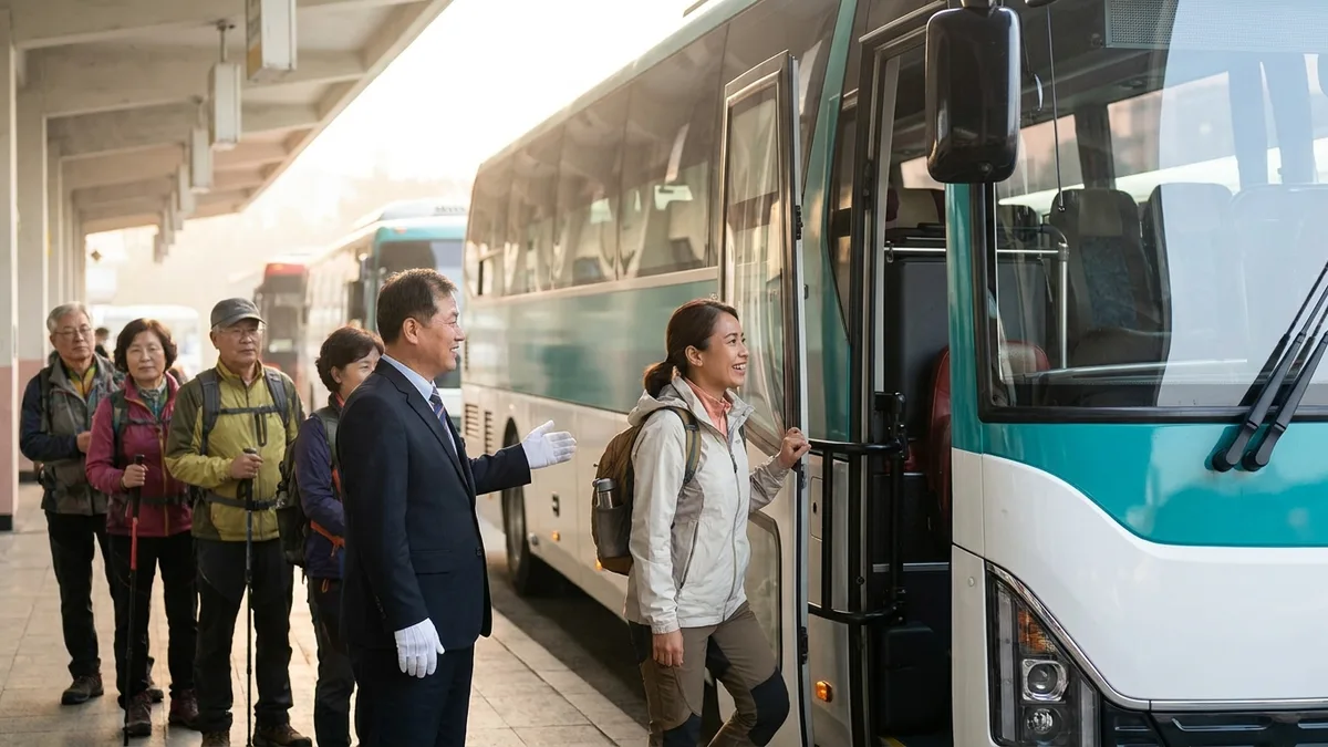 설악산 가는 법 — 서울에서 고속버스로, 케이블카까지 (외국인 가이드)