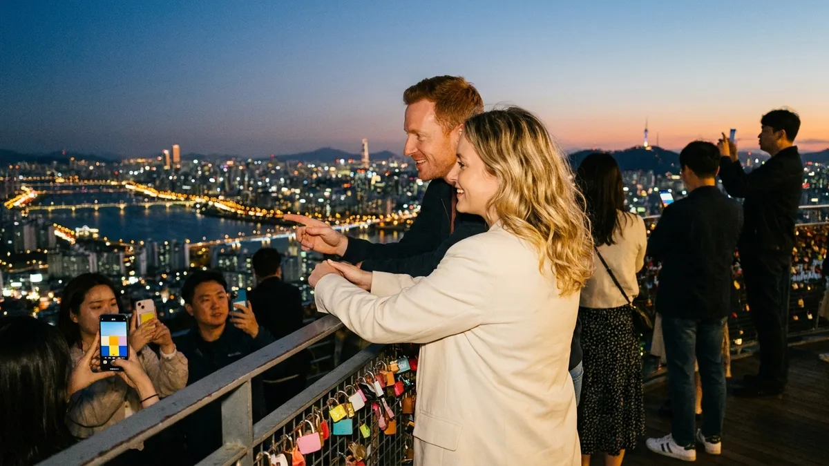 서울 3일 코스 — 교통비·동선까지 계산해 둔 일정표 (외국인용) — 실제 이용 상황을 보여주는 본문 이미지