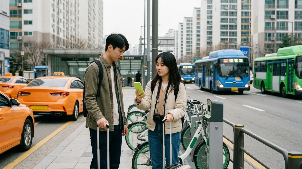 Hướng dẫn dùng Ttareungi (xe đạp công cộng Seoul) cho người nước ngoài — Cách thuê không cần đăng ký thành viên, và lý do thật sự khiến thẻ bị từ chối