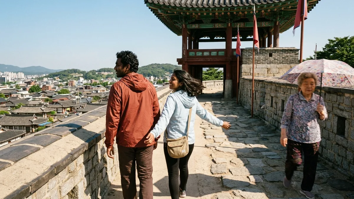 서울에서 당일치기 — 수원·가평·인천, 대중교통으로 다녀오는 코스