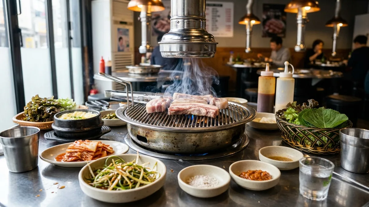 서울 고기집 TOP 5 — 금돼지식당부터 노포까지, 외국인이 실제로 가는 법