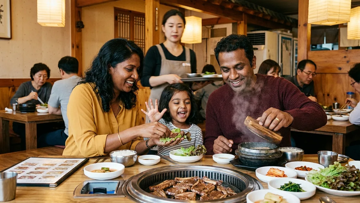 서울 식당, 상황별로 고르기 — 가족·연인·혼밥·단체 (외국인용)