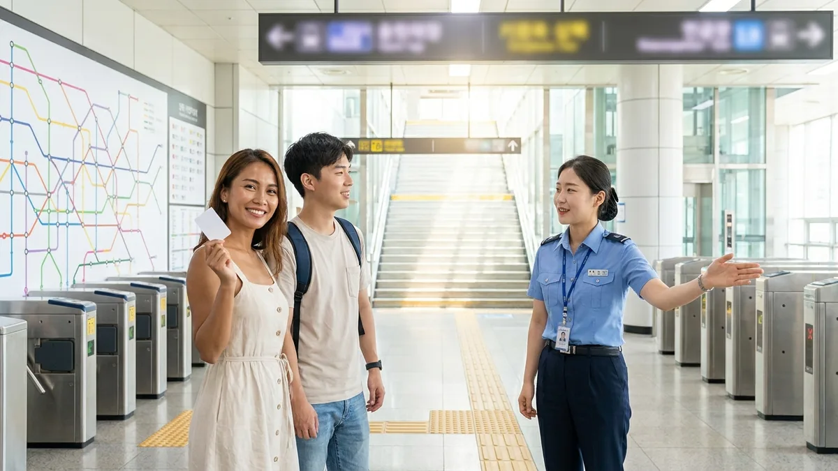 서울 지하철 처음 타는 법 — 노선·요금·환승·에티켓 완전 기초 가이드