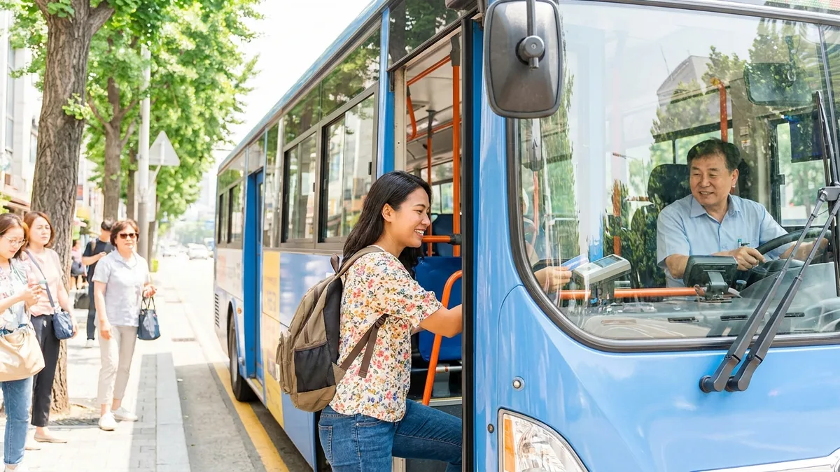 Cara Mendapat Diskon Transfer Bus & Subway — Panduan Lengkap Transfer Terpadu Seoul untuk Orang Asing