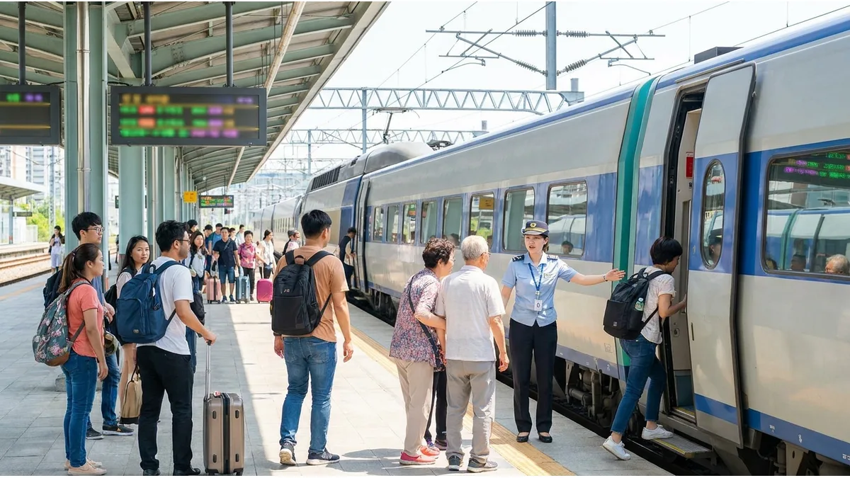 SRTとKTXの違いと予約方法 — 外国人のための韓国高速鉄道 完全ガイド