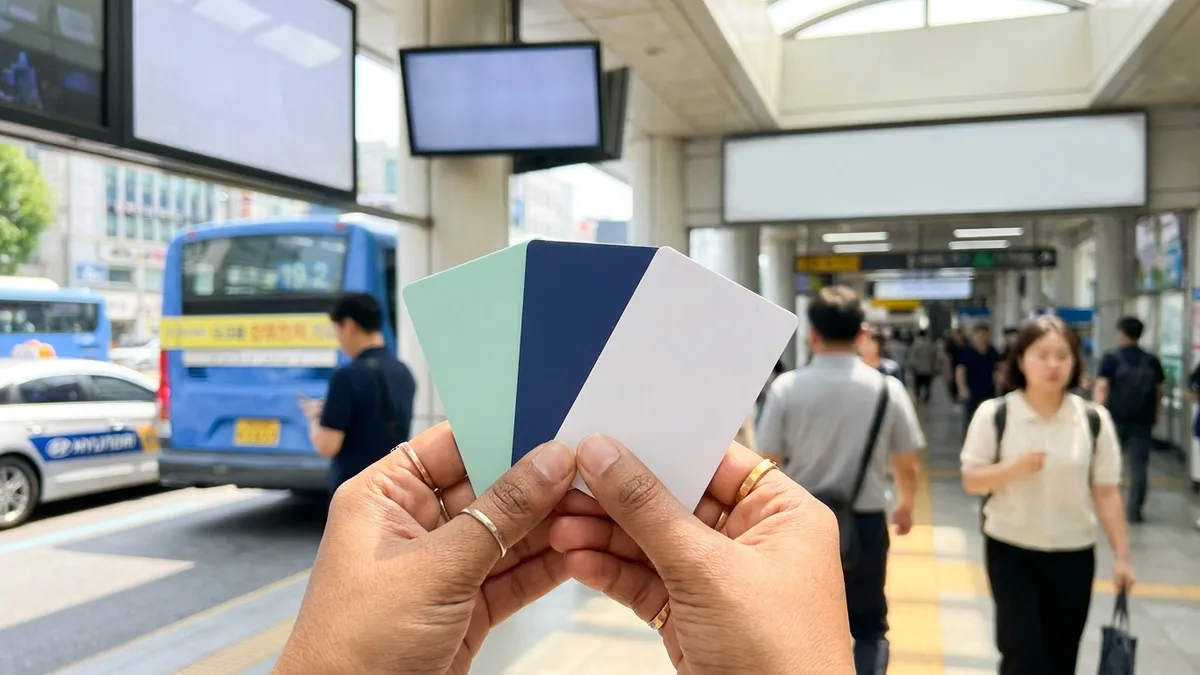 เทียบชัด T-money vs WOWPASS vs Climate Card — ชาวต่างชาติควรเลือกบัตรเดินทางใบไหน — ภาพประกอบในเนื้อหาแสดงสถานการณ์การใช้งานจริง